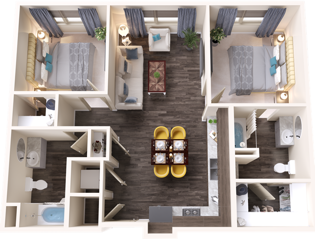 Jade - 3D Plan